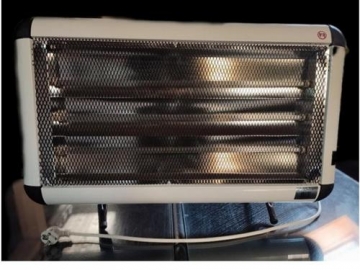GREJALICA KVARCNA 3X1000W  metalna kosa
